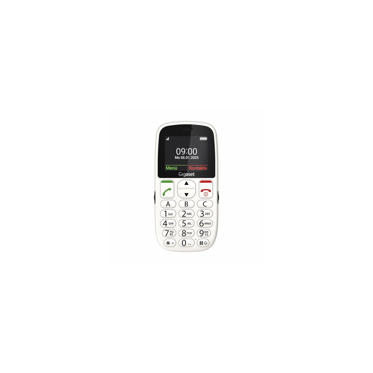 Gigaset GL395 559 cm 22 90 g Blanco Telefono para personas mayores