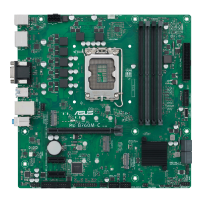 ASUS PRO B760M C CSM Intel B760 LGA 1700 micro ATX
