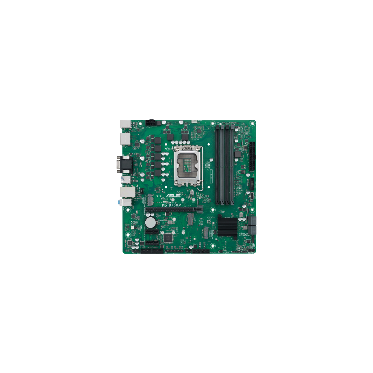 ASUS PRO B760M C CSM Intel B760 LGA 1700 micro ATX