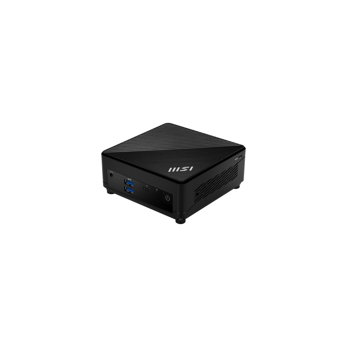 MSI Cubi 5 12M 405BEU 066L sized PC Negro i7 1255U