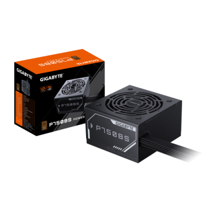 GIGABYTE P750BS Fuente de Alimentacion PCI E 62 Pin x 4 80 PLUS Bronze Ventilador de 120 mm Compatible con ATX Enchufe EU