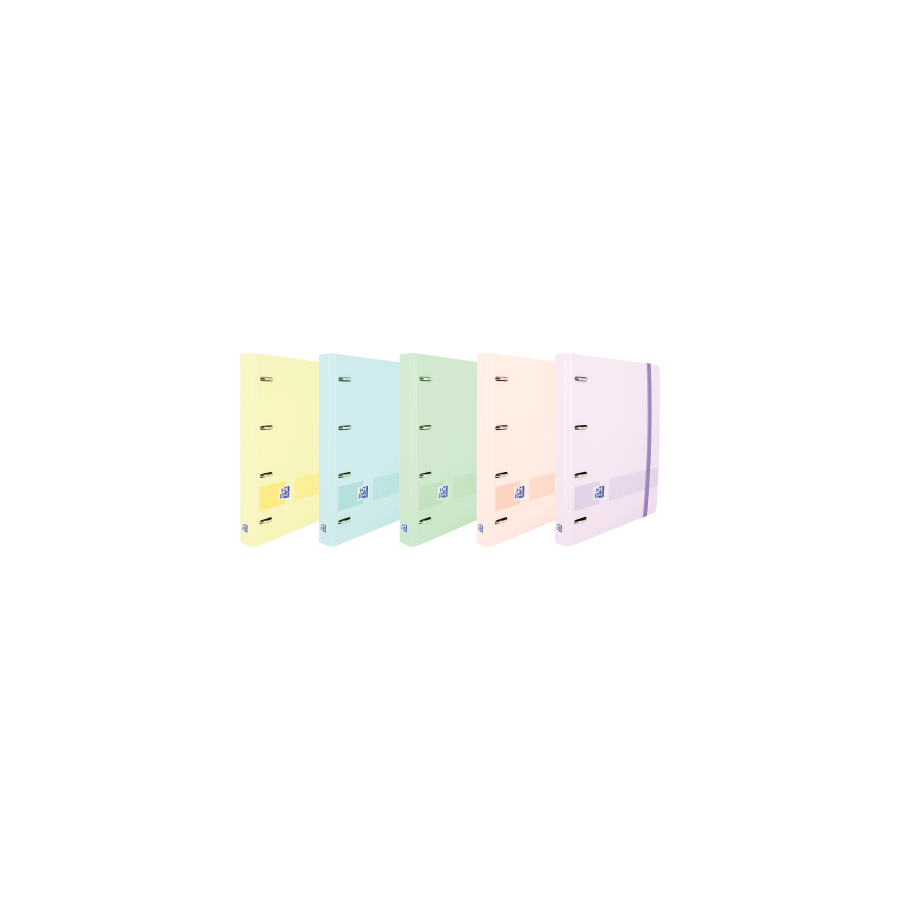 8712-Oxford Live & Go carpeta de carton A4+ Colores surtidos