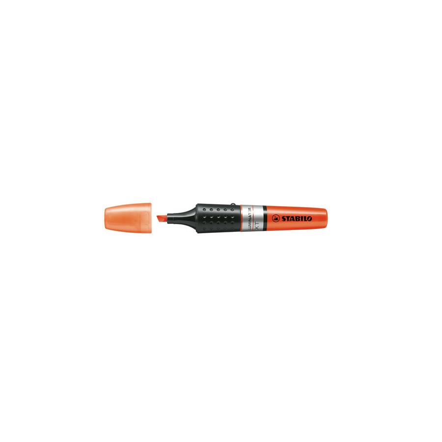 872-MARCADOR FLUORESCENTE LUMINATOR TRAZO 2/5MM. NARANJA STABILO 71/54