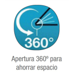 8727-Oxford Live & Go Plastico Colores surtidos, Translucido, Transparente A4