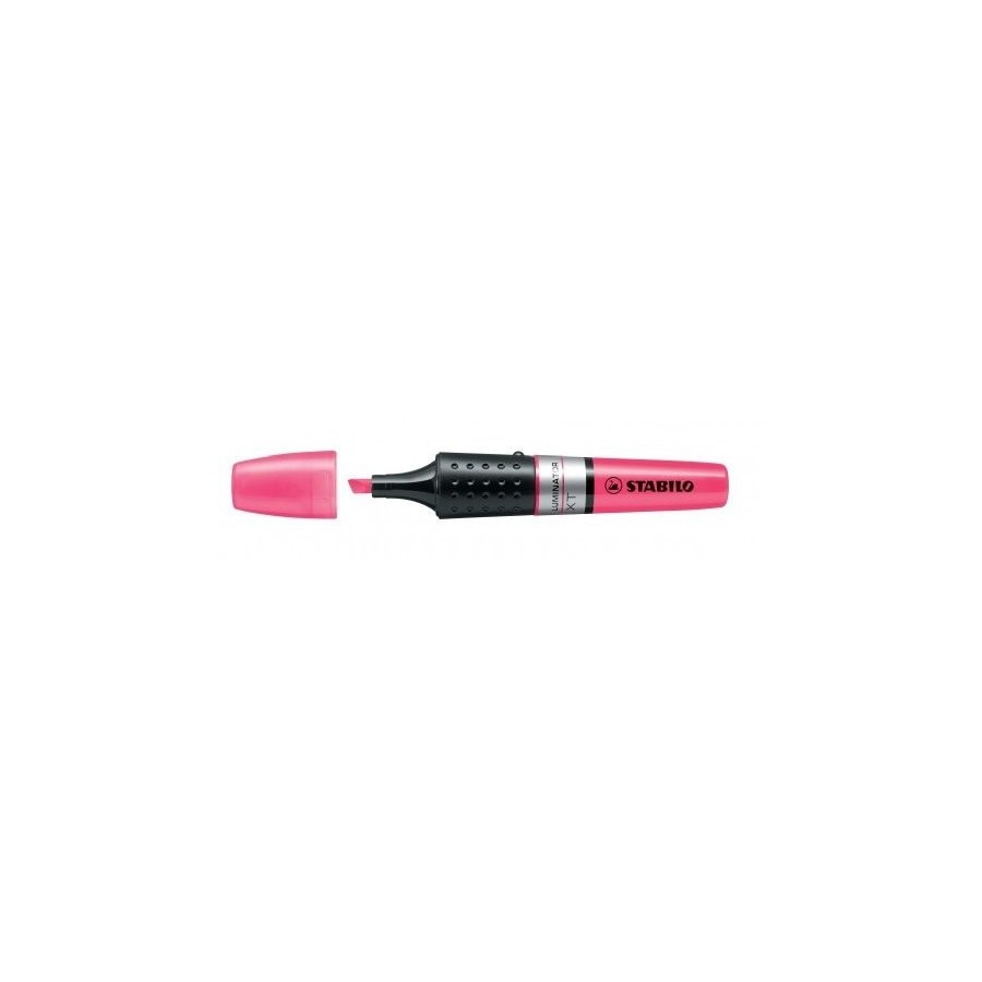 873-MARCADOR FLUORESCENTE LUMINATOR TRAZO 2/5MM. ROSA STABILO 71/56