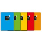 8749-CUADERNO FOLIO EXTRA DURA 100 HOJAS. 3 MM., SURTIDOS LAMELA