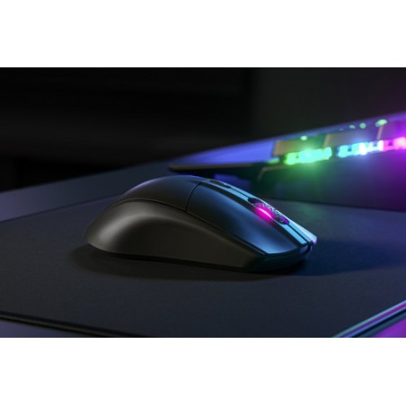 8760-Steelseries Rival 3 Wireless raton mano derecha RF inalambrica + Bluetooth Optico 18000 DPI