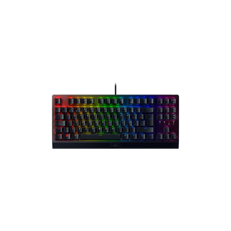 8772-TECLADO RAZER BLACKWIDOW V3 TENKEYLESS YELLOW SWITCH (ESPANOL) (RZ03-03492300-R311) 8772-TECLADO RAZER BLACKWIDOW V3 TENKEYLESS YELLOW SWITCH (ESPANOL) (RZ03-03492300-R311)