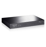 8780-TP-LINK TL-SG2008 Gestionado Gigabit Ethernet (10/100/1000) Negro