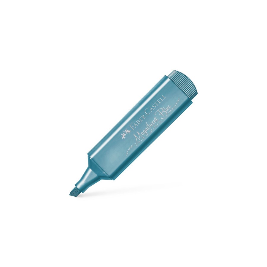 8812-Faber-Castell Textliner 46 marcador 1 pieza(s) Azul metalico 8812-Faber-Castell Textliner 46 marcador 1 pieza(s) Azul metalico