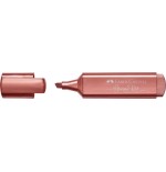 8815-Faber-Castell Textliner 46 marcador 1 pieza(s) Rojo metalizado
