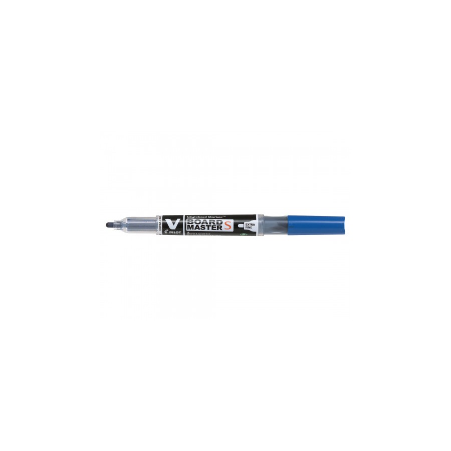 8830-ROTULADOR PIZARRA BLANCA VBOARD MASTER S AZUL PILOT WBMA-VS-EF-L-BG 8830-ROTULADOR PIZARRA BLANCA VBOARD MASTER S AZUL PILOT WBMA-VS-EF-L-BG