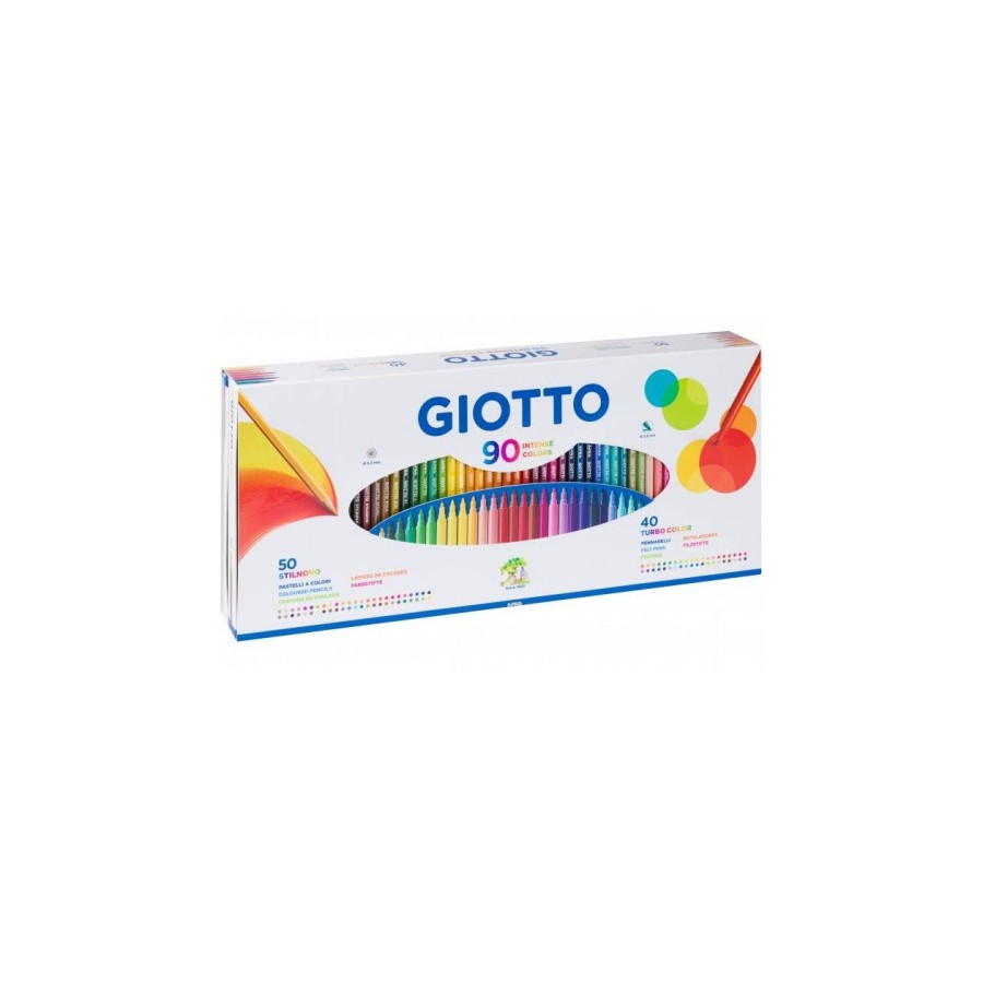 8835-GIOTTO STILNOVO CAJA 50 LAPICEROS + 40 ROTULADORES + SACAPUNTAS GIOTTO F257500 8835-GIOTTO STILNOVO CAJA 50 LAPICEROS + 40 ROTULADORES + SACAPUNTAS GIOTTO F257500