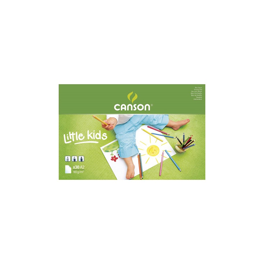 8843-KIDS BLOC DIBUJO A2 90 GR 42X59,4 GUARRO CANSON C400015582 8843-KIDS BLOC DIBUJO A2 90 GR 42X59,4 GUARRO CANSON C400015582