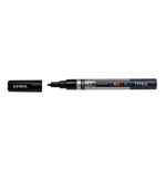 8853-MARCADOR PERMANENTE MARK ALL NEGRO 0,7 MM  LYRA GROOVE L6800099