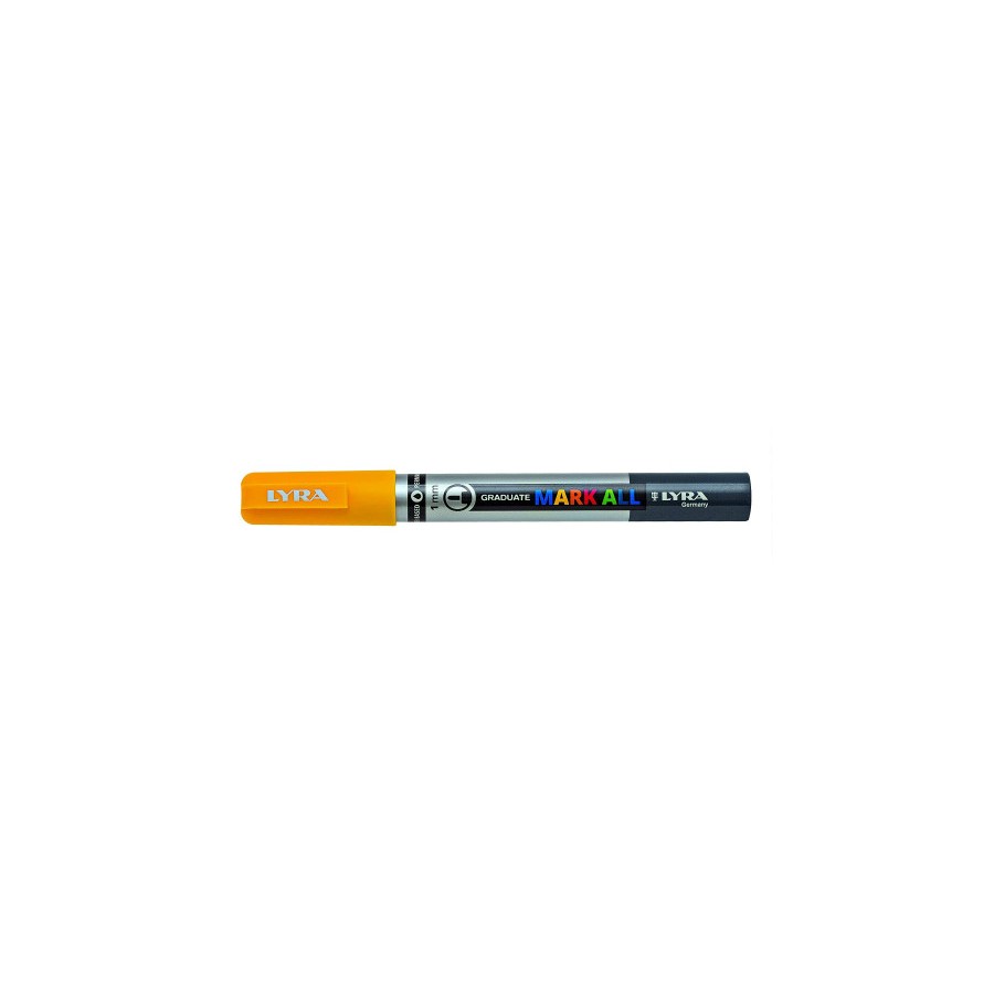8855-MARCADOR PERMANENTE MARK ALL ORO 1 MM LYRA GROOVE L6810250 8855-MARCADOR PERMANENTE MARK ALL ORO 1 MM LYRA GROOVE L6810250