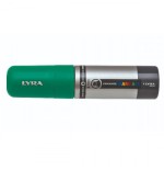 8859-MARCADOR PERMANENTE MARK ALL VERDE ESMERALDA 8 MM LYRA GROOVE L6830063