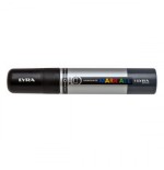 8861-MARCADOR PERMANENTE MARK ALL NEGRO 15 MM LYRA GROOVE L6840099