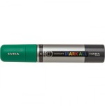 8863-MARCADOR PERMANENTE MARK ALL VERDE ESMERALDA 15 MM LYRA GROOVE L6840063