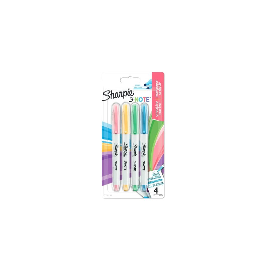 8867-Sharpie 2138234 marcador permanente Multicolor 4 pieza(s) 8867-Sharpie 2138234 marcador permanente Multicolor 4 pieza(s)
