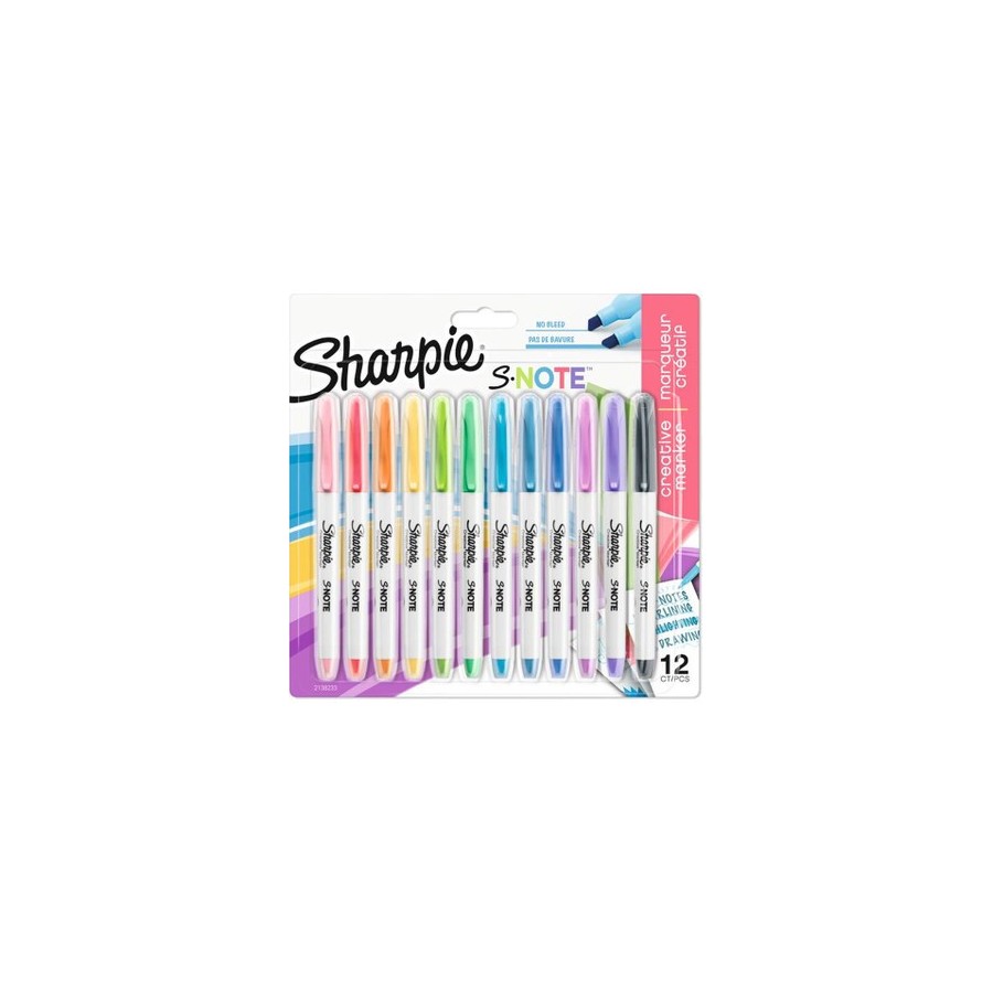 8868-Sharpie 2138233 marcador permanente Multicolor 12 pieza(s) 8868-Sharpie 2138233 marcador permanente Multicolor 12 pieza(s)