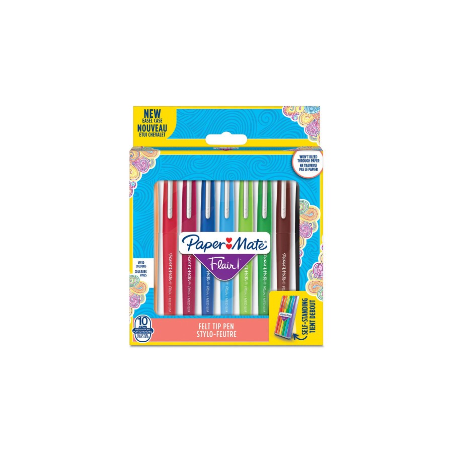 8871-FLAIR BLISTER 10 COLORES SURTIDOS PAPER MATE 2028898 8871-FLAIR BLISTER 10 COLORES SURTIDOS PAPER MATE 2028898