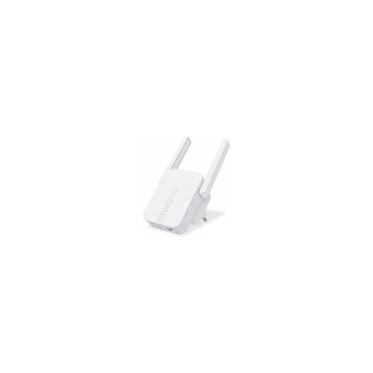 Strong 300S repetidor y transceptor Repetidor de red 300 Mbit s Blanco
