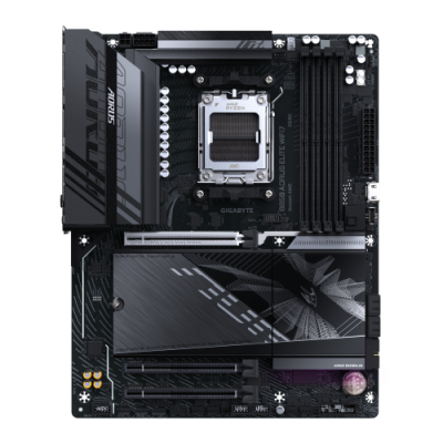 GIGABYTE B850 AORUS ELITE WIFI7 Placa Base Procesadores AMD Ryzen Serie 9000 VRM digital de 1422 fases hasta 8200MHz DDR5 OC 1x