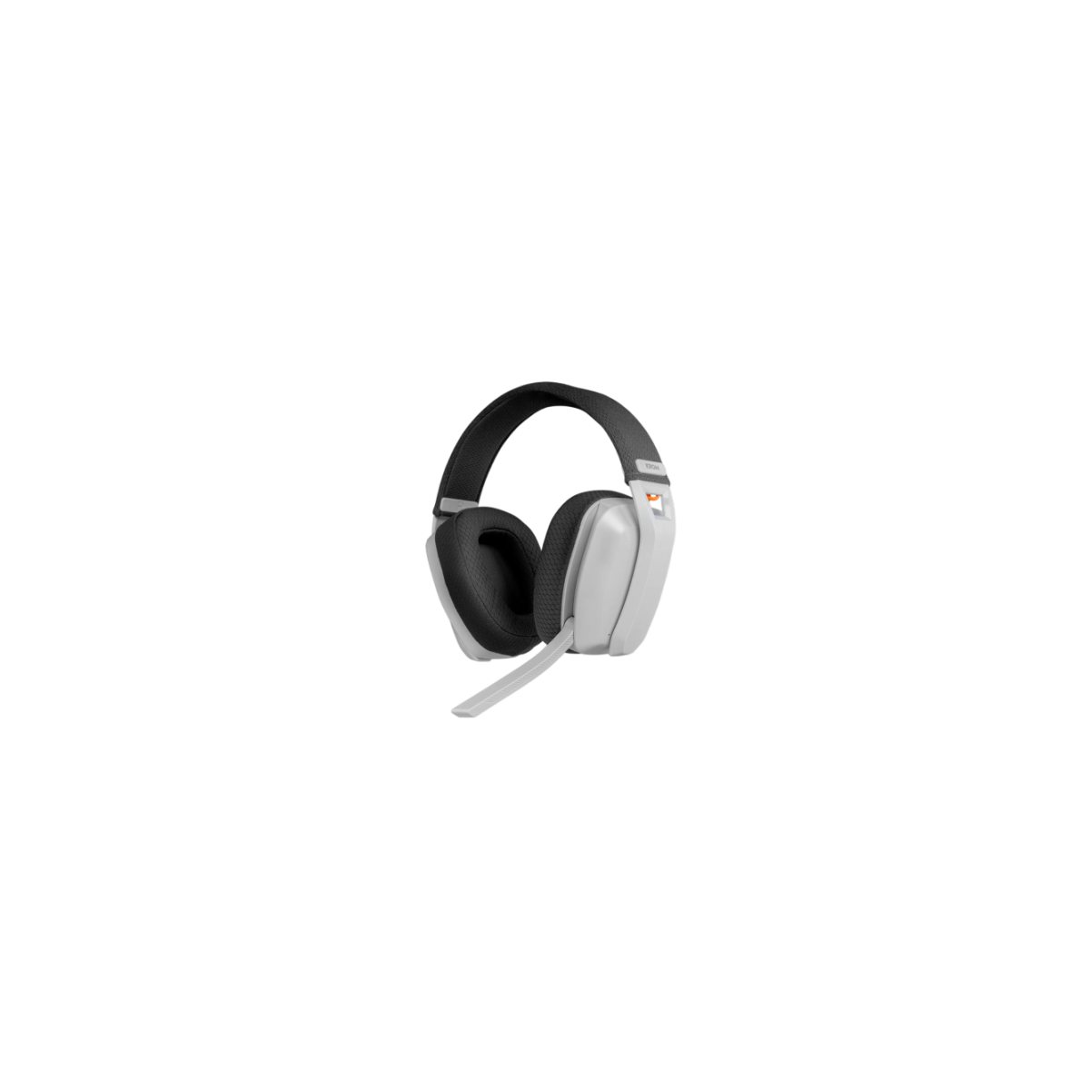 Krom Kanji Auriculares Inalambrico y alambrico Diadema Juego USB Tipo C Bluetooth Blanco