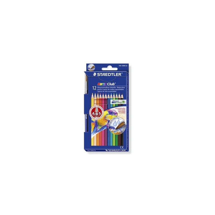 8883-LAPICES COLOR NORIS AQUARELL 144 10, ESTUCHE 12 PZAS STAEDTLER 144 10NC12 8883-LAPICES COLOR NORIS AQUARELL 144 10, ESTUCHE 12 PZAS STAEDTLER 144 10NC12