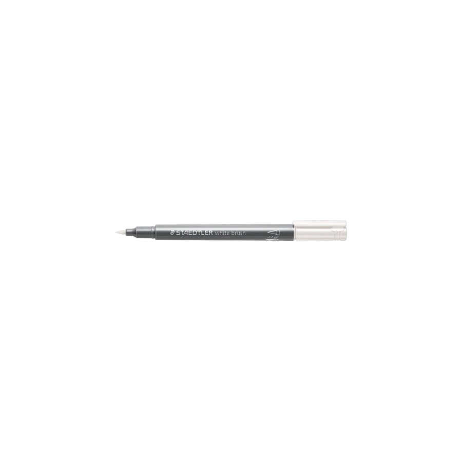 8886-Staedtler 8321 marcador 1 pieza(s) Punta de pincel Blanco 8886-Staedtler 8321 marcador 1 pieza(s) Punta de pincel Blanco
