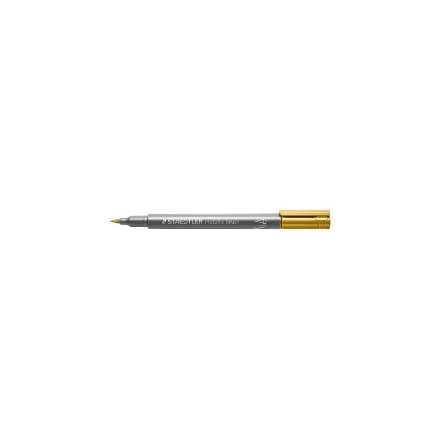 8887-Staedtler 8321 marcador 1 pieza(s) Punta de pincel Oro 8887-Staedtler 8321 marcador 1 pieza(s) Punta de pincel Oro