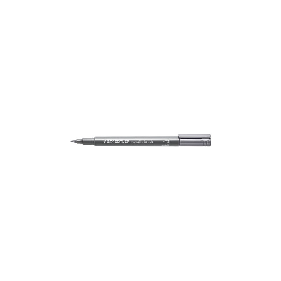 8888-Staedtler 8321 marcador 1 pieza(s) Punta de pincel Plata 8888-Staedtler 8321 marcador 1 pieza(s) Punta de pincel Plata