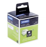 890-CAJA 2 ROLLOS ETIQUETA PERMANENTE 89X28MM. BLANCO DYMO S072370