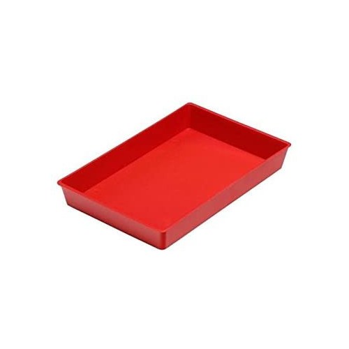8902-BANDEJA MULTIUSO CONICA COLOR ROJO FAIBO 210-03