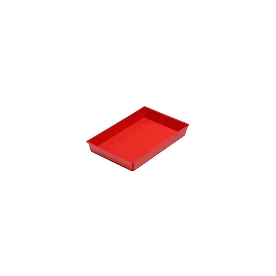 8902-BANDEJA MULTIUSO CONICA COLOR ROJO FAIBO 210-03