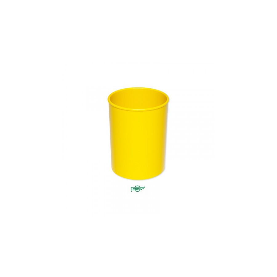 8911-CUBILETE PLASTICO COLOR AMARILLO FAIBO 206-05 8911-CUBILETE PLASTICO COLOR AMARILLO FAIBO 206-05