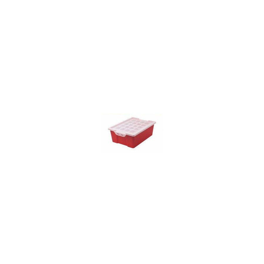 8918-CUBETA GRANDE CON TAPA - ROJO FAIBO 787-03 8918-CUBETA GRANDE CON TAPA - ROJO FAIBO 787-03