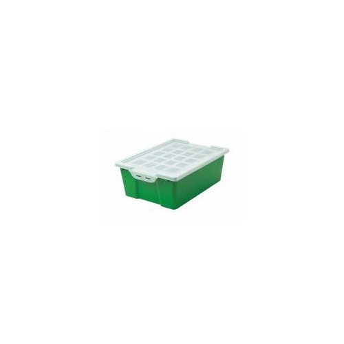 8920-CUBETA GRANDE CON TAPA - VERDE FAIBO 787-04