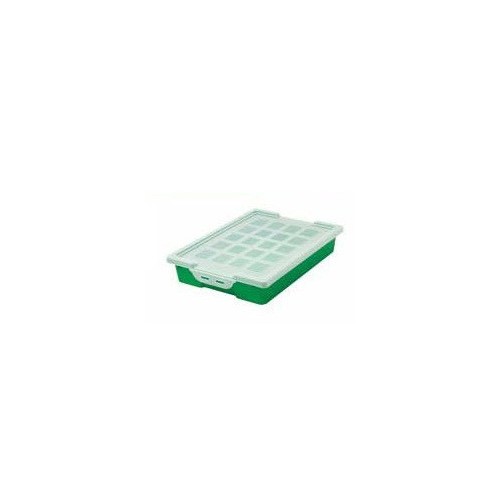 8928-CUBETA PEQUENA CON TAPA - VERDE FAIBO 786-04