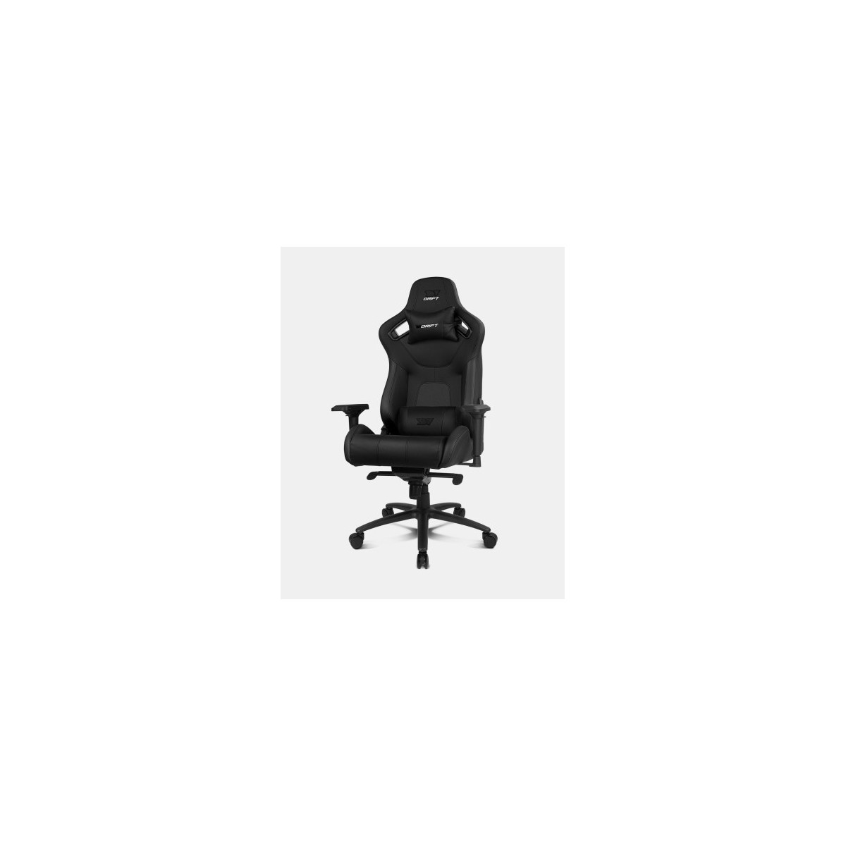 DRIFT DR600BK silla para videojuegos Butaca para jugar Asiento acolchado Negro