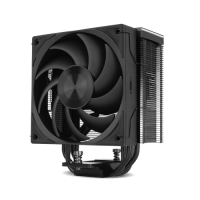 NOX NXHUMMERH400 sistema de refrigeracion para ordenador Procesador Refrigerador de aire 12 cm Negro
