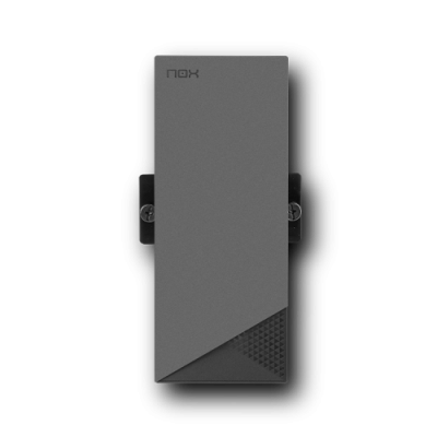 NOX NXHUMMERH400 sistema de refrigeracion para ordenador Procesador Refrigerador de aire 12 cm Negro