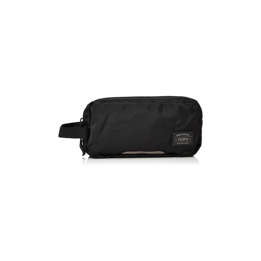 8938-ESTUCHE JUVENIL ECO-FRIENDLY KLASS NEGRO TOTTO AC52YAT001-1910Z-N01 8938-ESTUCHE JUVENIL ECO-FRIENDLY KLASS NEGRO TOTTO AC52YAT001-1910Z-N01