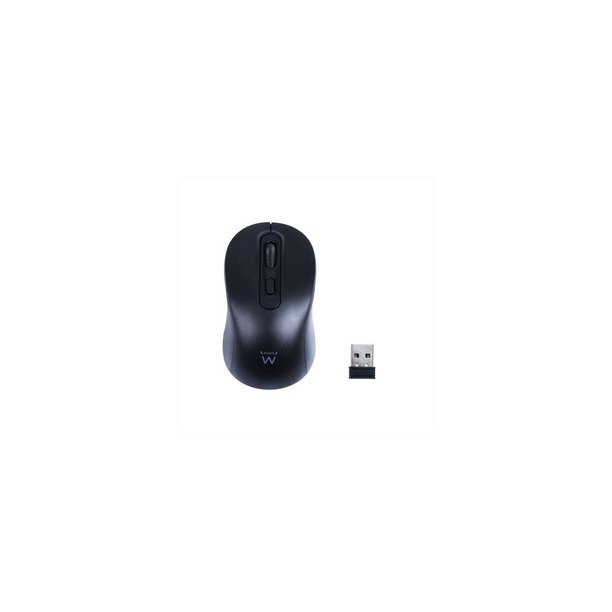 Ewent Raton optico inalambrico 800 1200 1600dpi y clics silenciosos