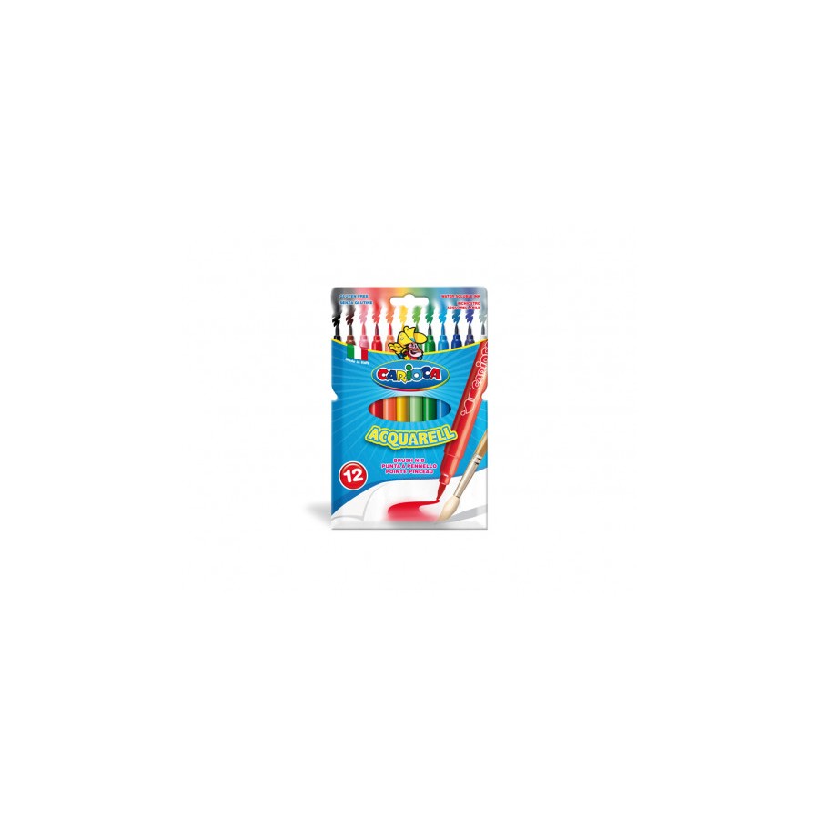 8948-ESTUCHE ROTULADORES ACQUARELL 12 PCS CARIOCA 42747 8948-ESTUCHE ROTULADORES ACQUARELL 12 PCS CARIOCA 42747