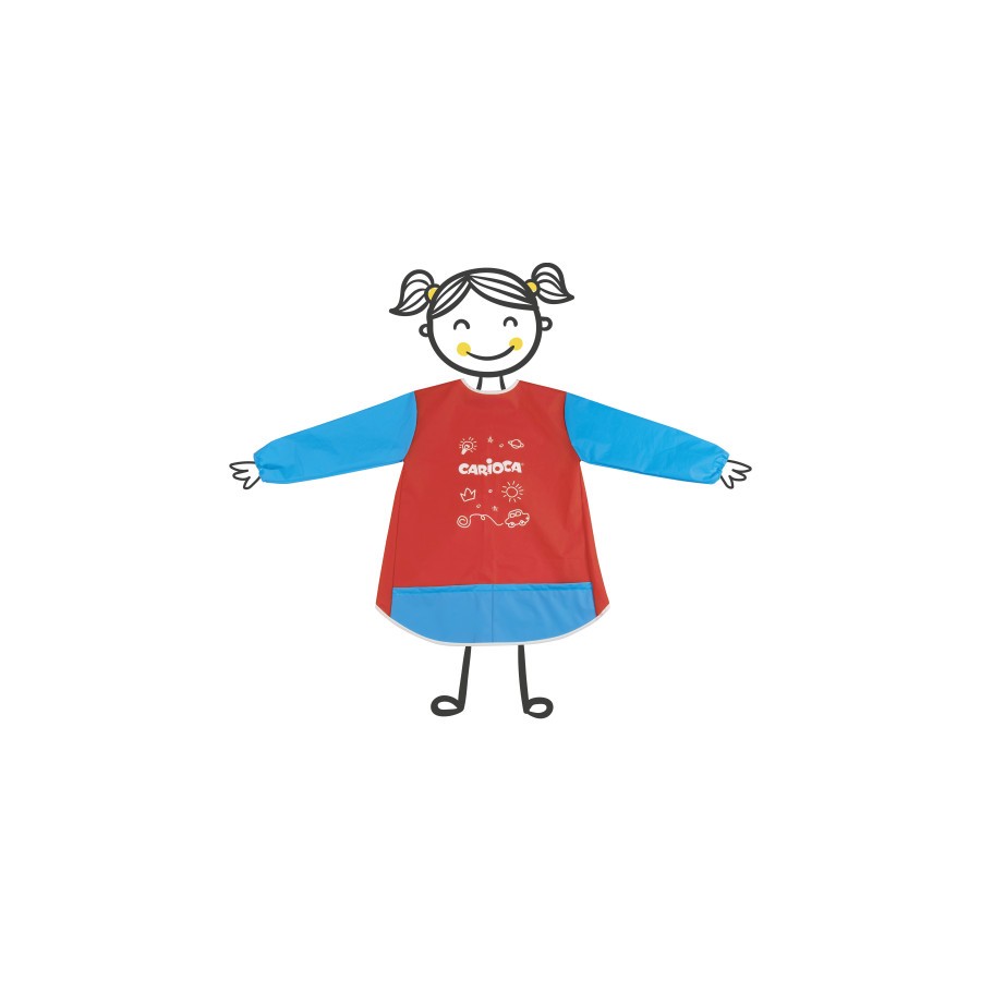 8960-Carioca Delantal Impermeable 5-8 Anos 8960-Carioca Delantal Impermeable 5-8 Anos