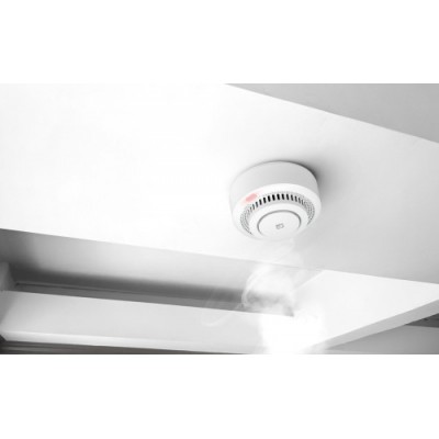 DETECTOR DE SEGURIDAD DE HUMOS SMART WIFI GARZA 401345C