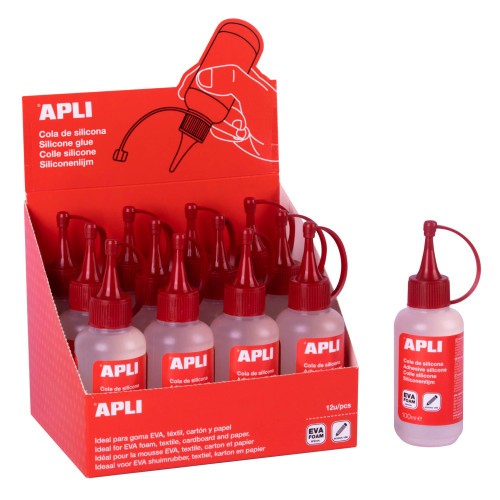 9000-APLI Cola de silicona 100 ml