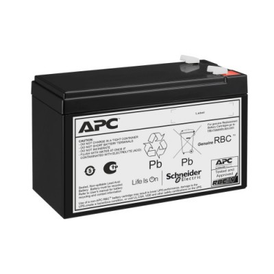 APC RECAMBIO DE CARTUCHO DE BATERIAS 176